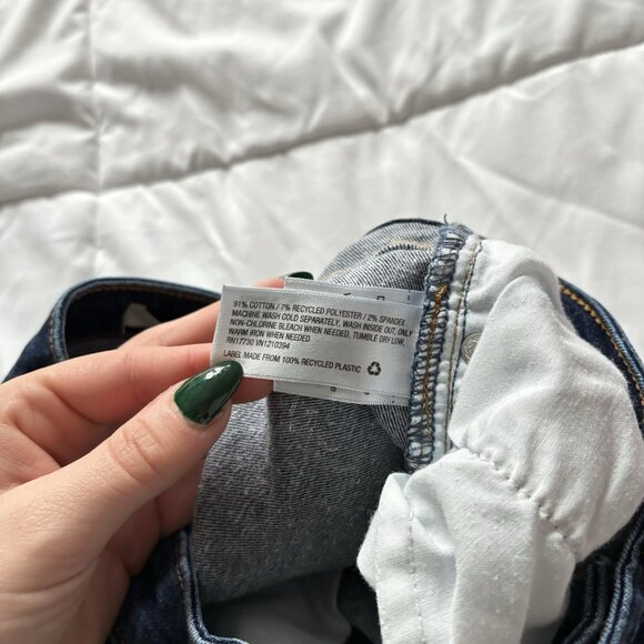 Universal Thread Target Jeans Womens 6 28R Blue Denim Pockets Mid Rise Skinny - Picture 9 of 10